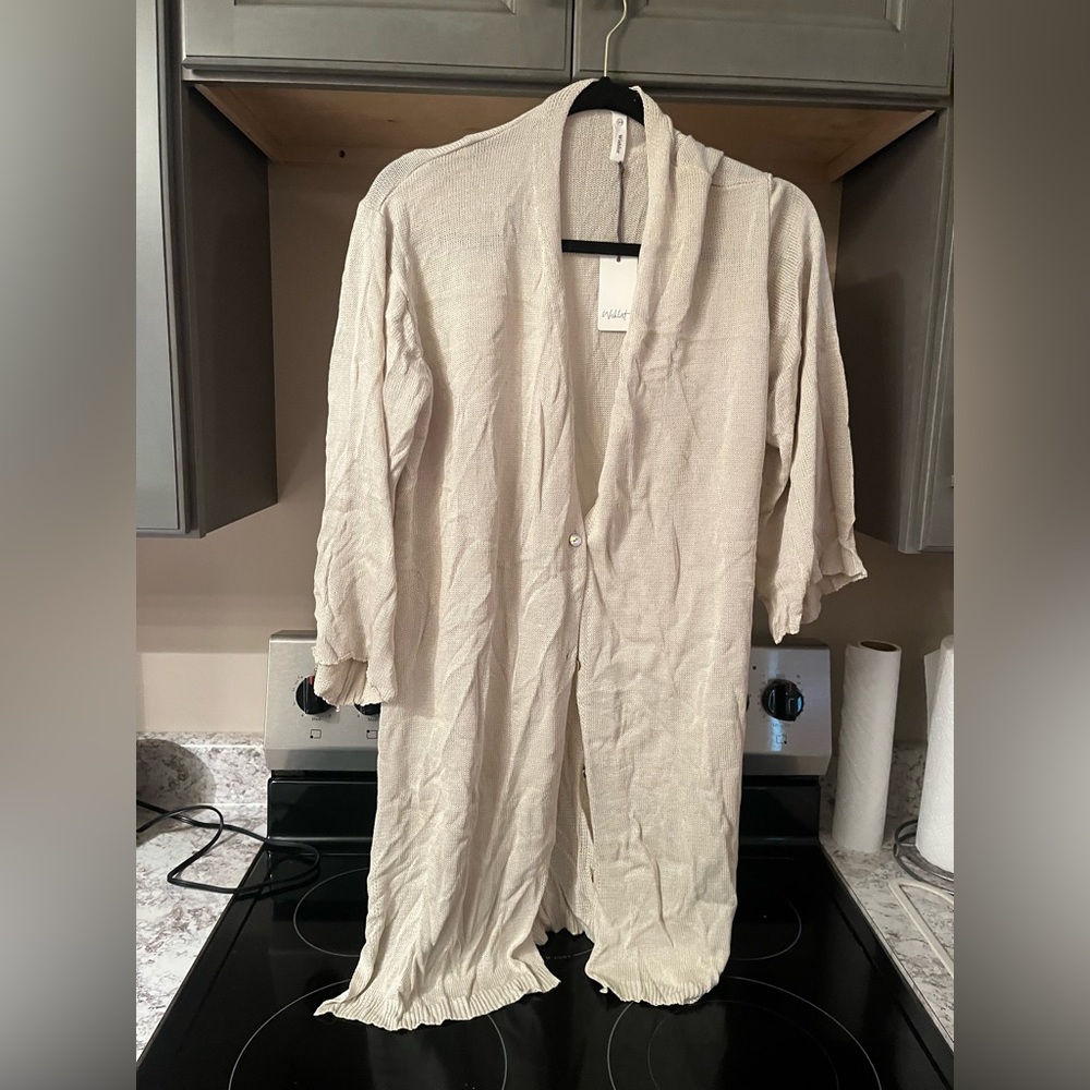 Long Cardigan